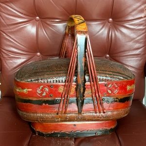 Asian Wedding Basket